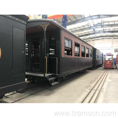 Ancient Nostalgic European Steam Locomotive